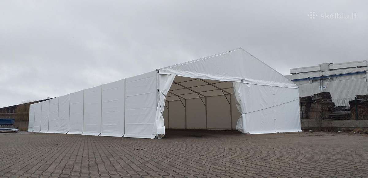 Sandėliavimo paviljonai - nuotraukos Nr. 9