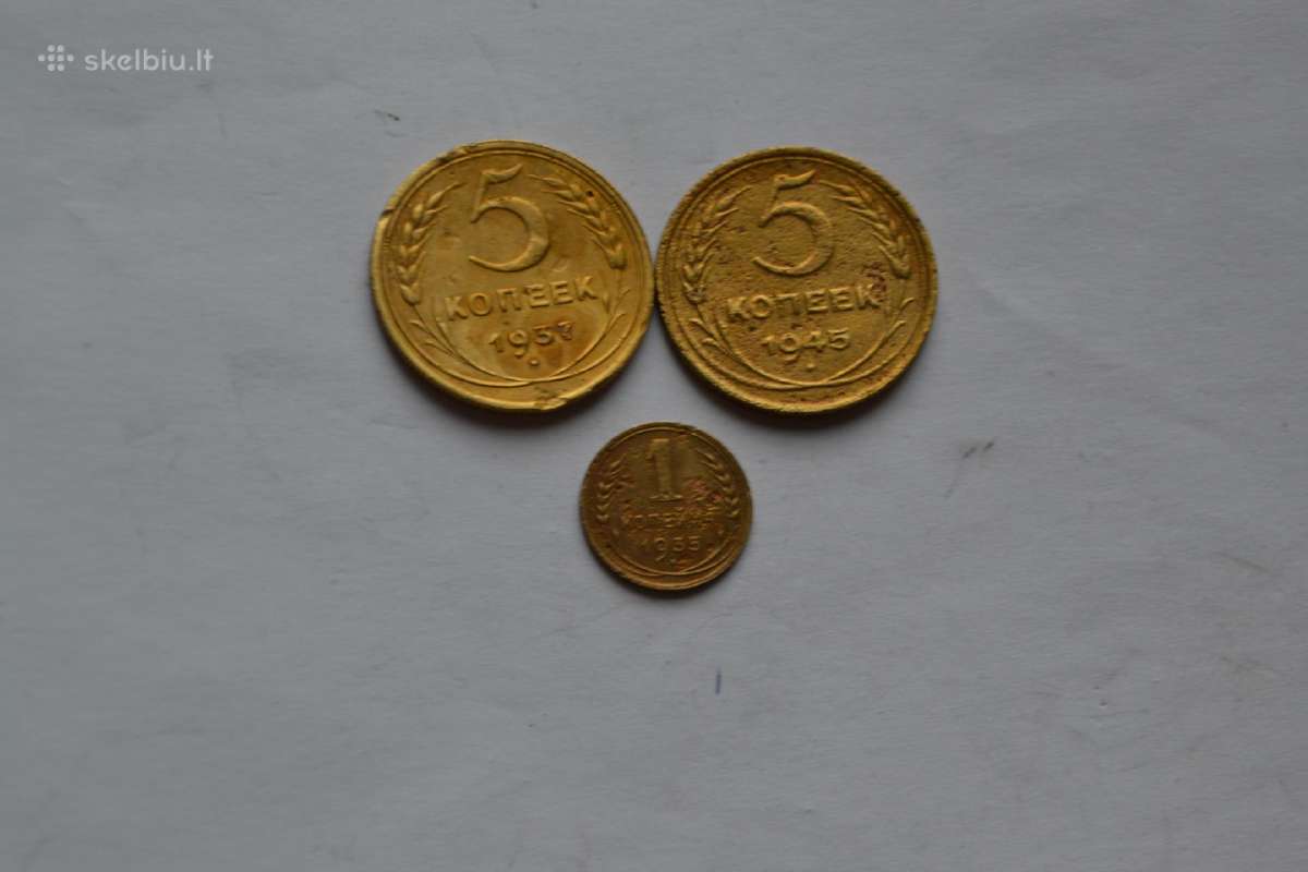 Kapeiku rinkinys 5 kap.1937,1945m.1 kap.1935m.