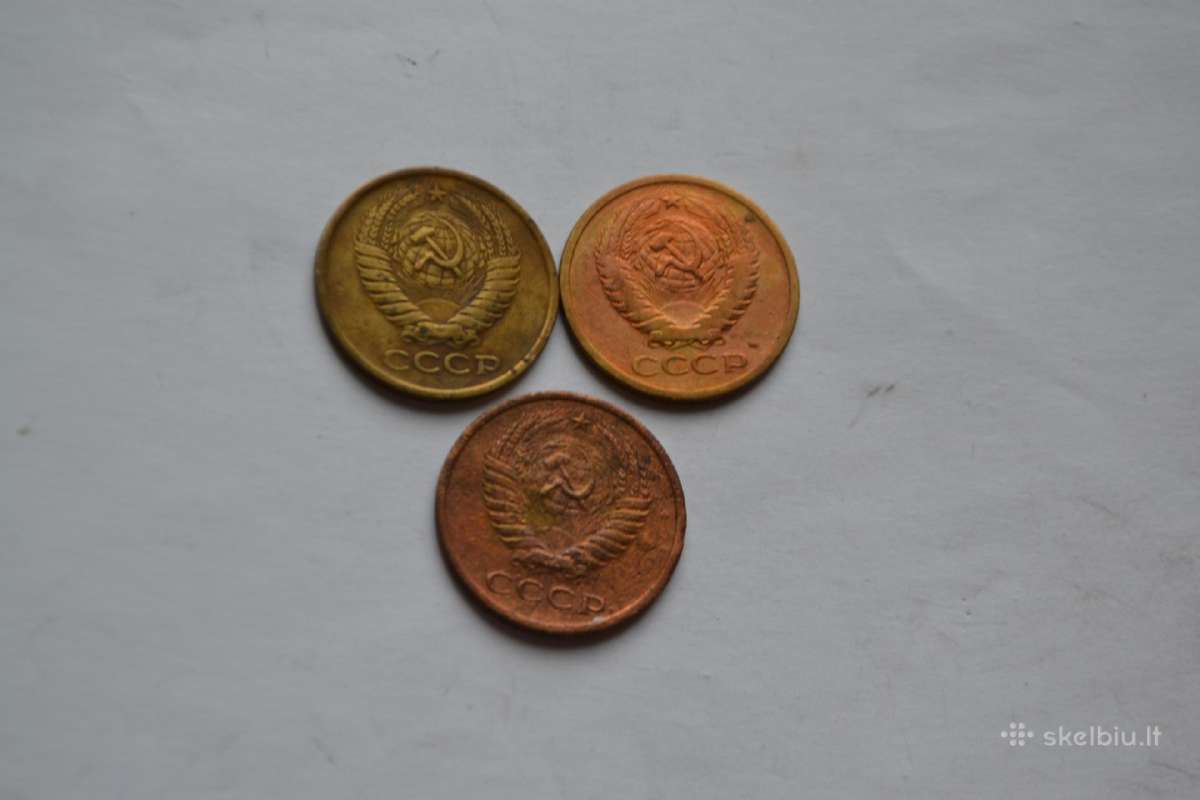 5 Kapeiku rinkinys 1970,1972,1973m. - nuotraukos Nr. 2