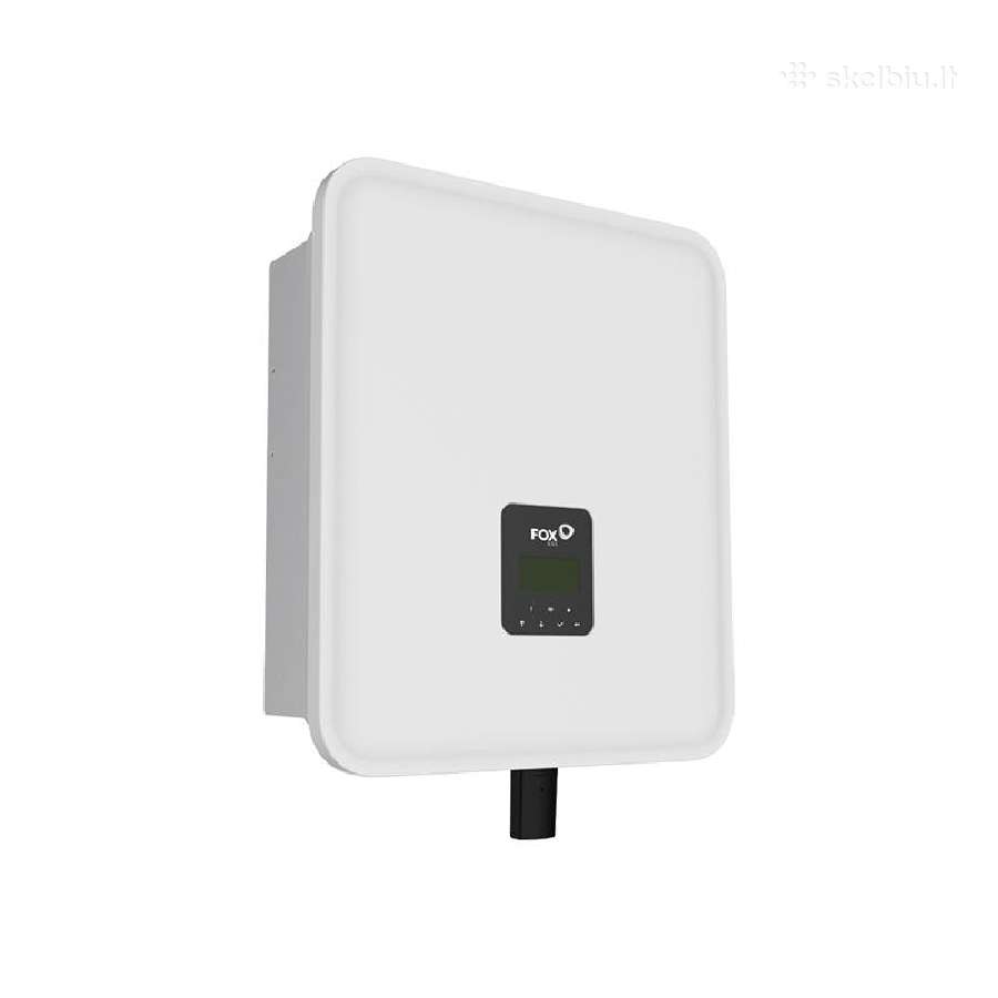 Foxess inverteriai, smartmeter pigiau - nuotraukos Nr. 4