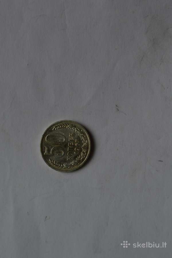 50 kapeiku 1967 m.unc