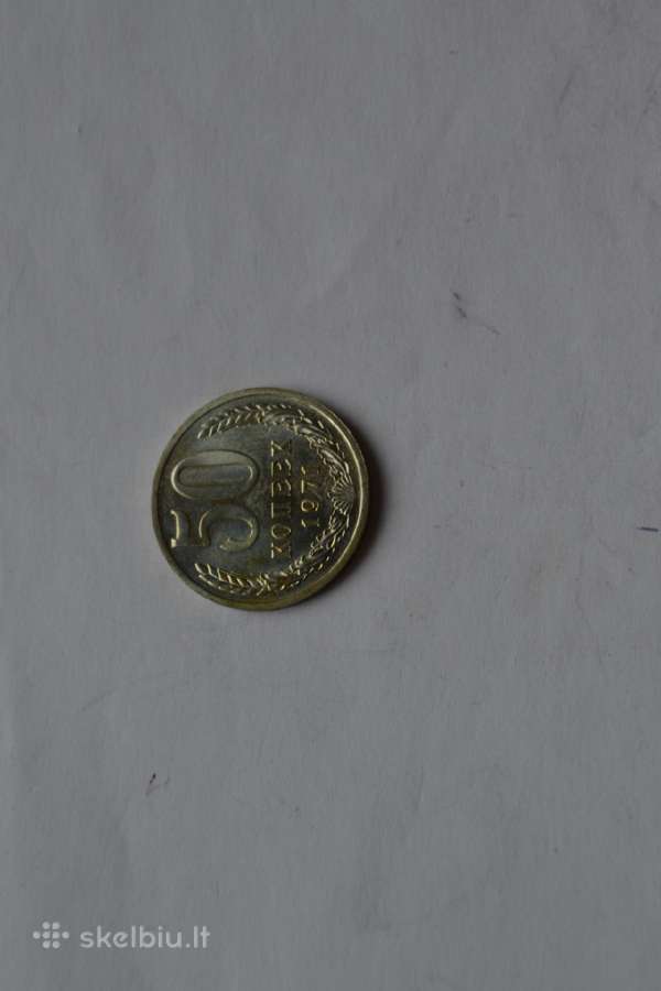 50 kapeiku 1971m.unc