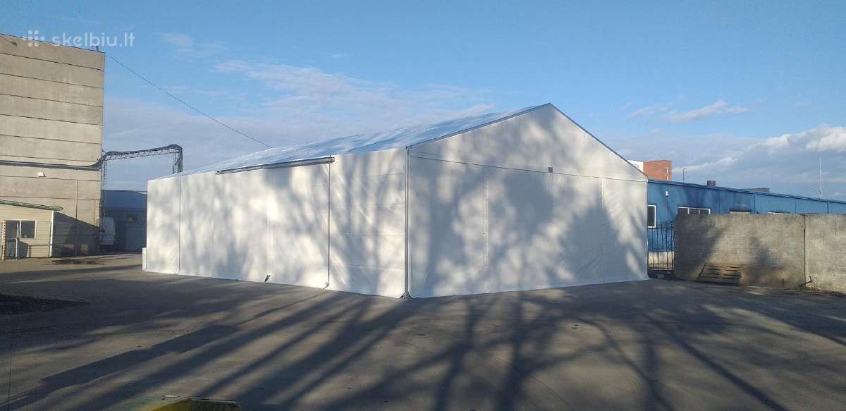 Sandėliavimo paviljonai - nuotraukos Nr. 16