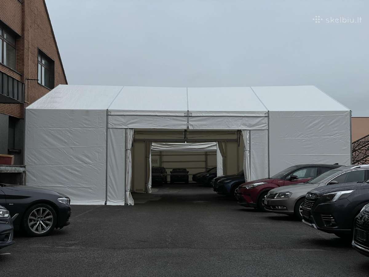 Sandėliavimo paviljonai - nuotraukos Nr. 19