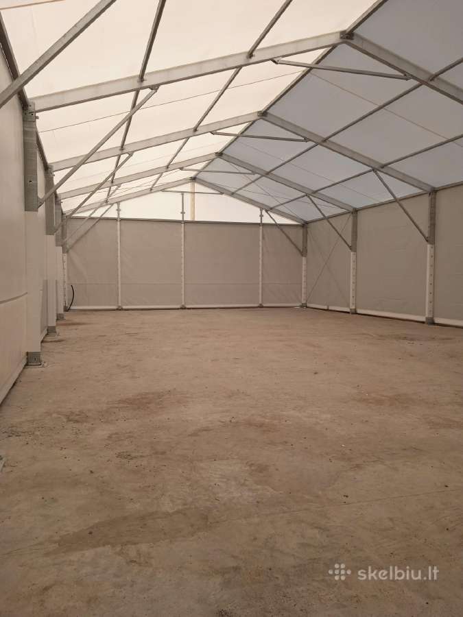 Sandėliavimo paviljonai - nuotraukos Nr. 29