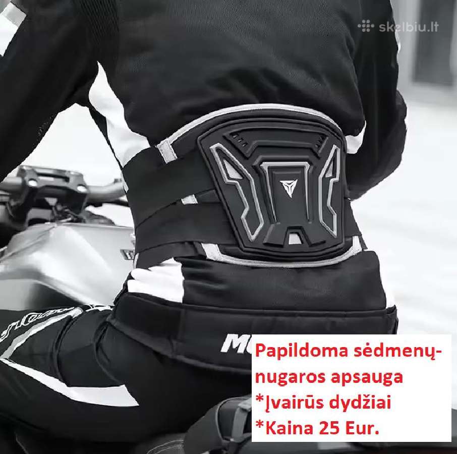 Nauji šarvai ir apsaugos motociklininkams - nuotraukos Nr. 12
