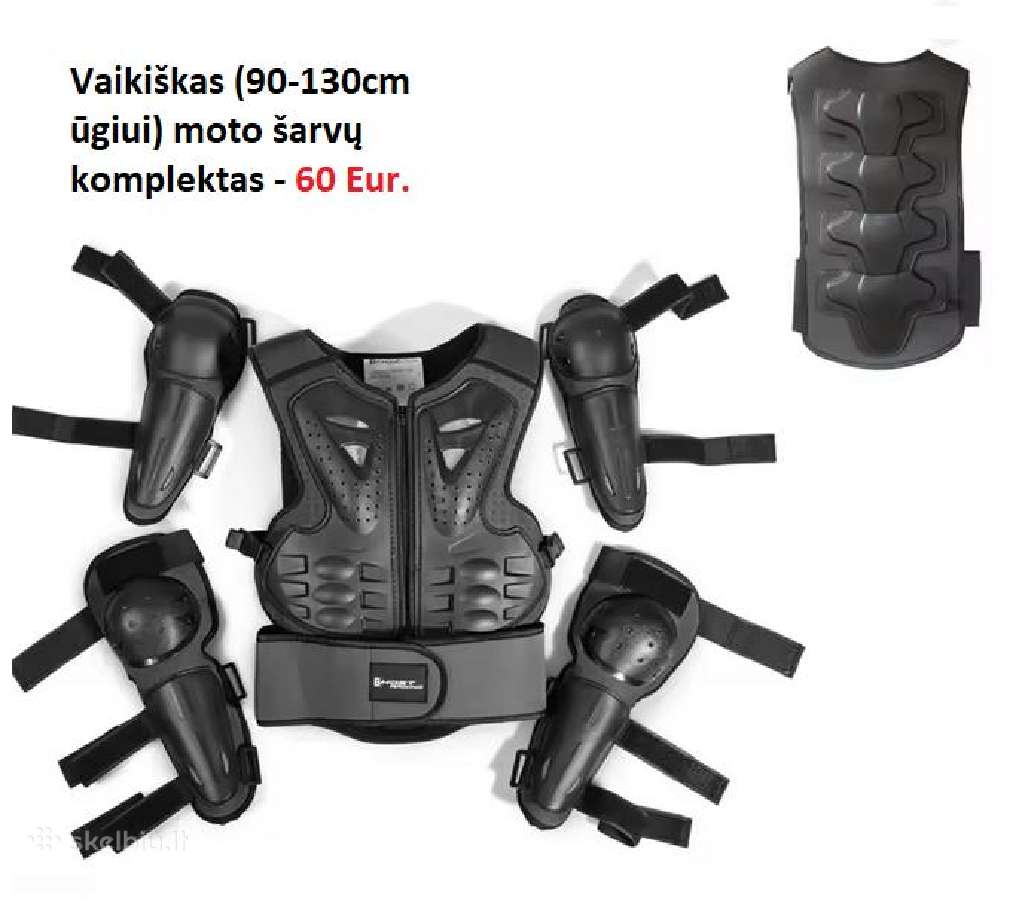 Nauji šarvai ir apsaugos motociklininkams - nuotraukos Nr. 4