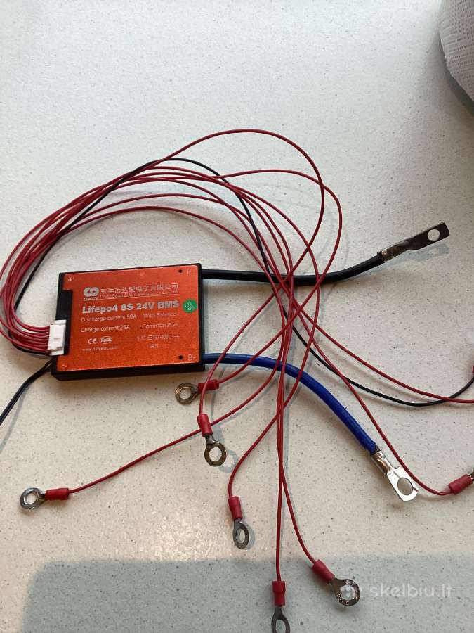 Bms 8s 24 v 25 a