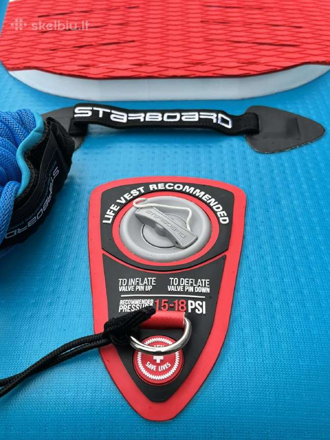 Starboard touringinė irklentė Zen iš ekspozicijos - nuotraukos Nr. 2