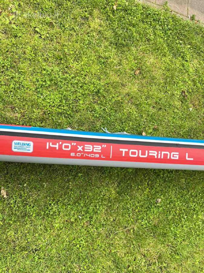 Starboard touringinė irklentė Zen iš ekspozicijos - nuotraukos Nr. 5