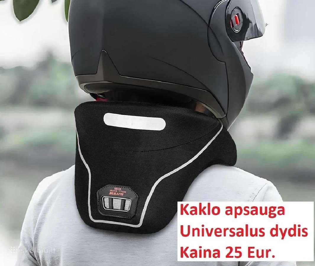 Nauji šarvai ir apsaugos motociklininkams - nuotraukos Nr. 13