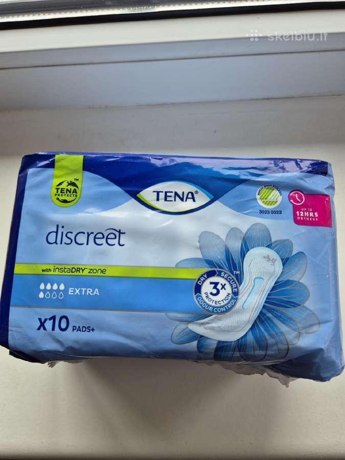 Tena discreet įklotai