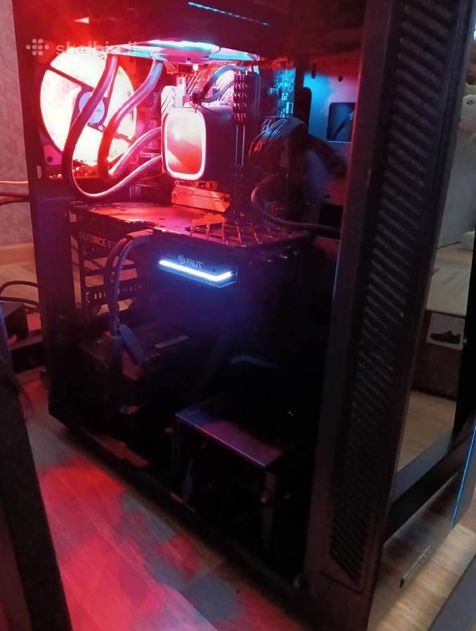 Galingas žaidimų kompiuteris su rtx 4070
