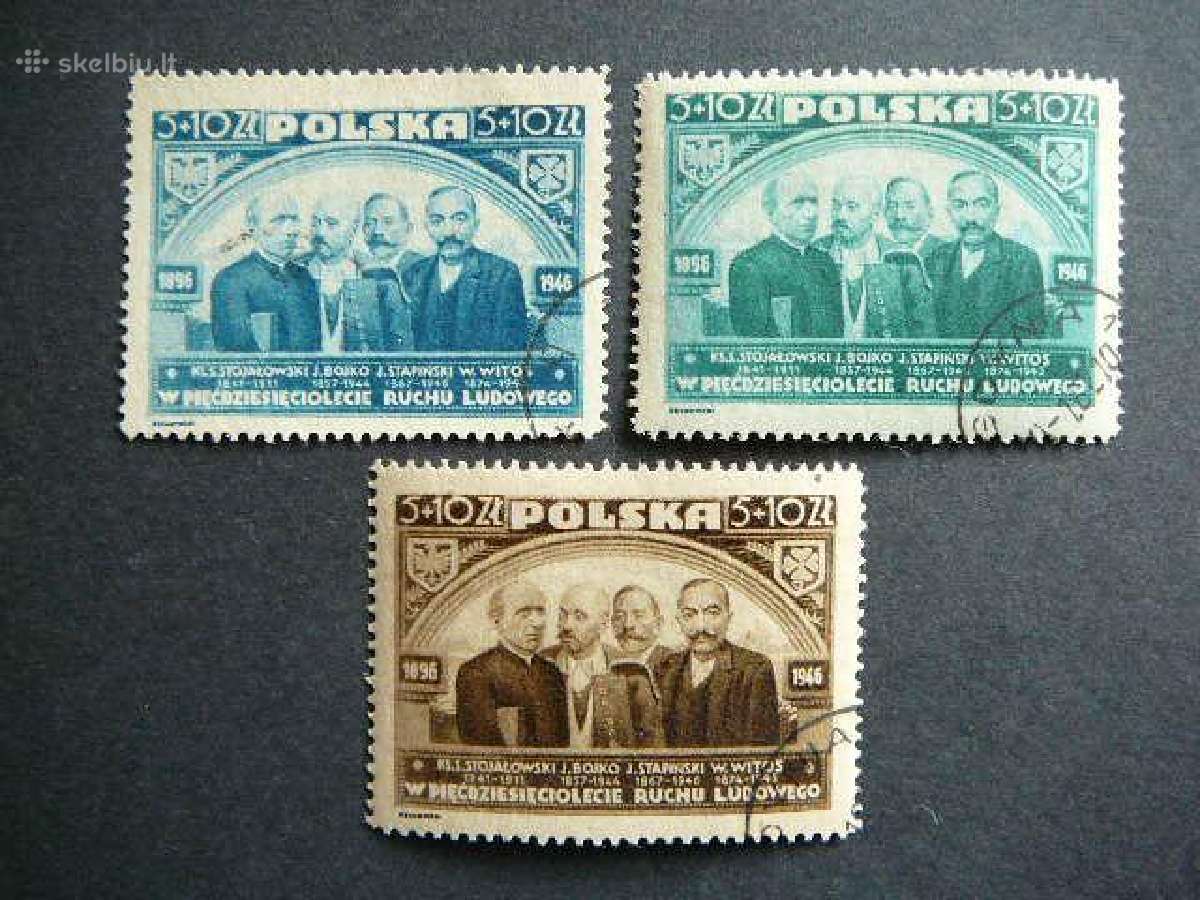 Izymus zmones Lenkija 1946 antsp. lk448s