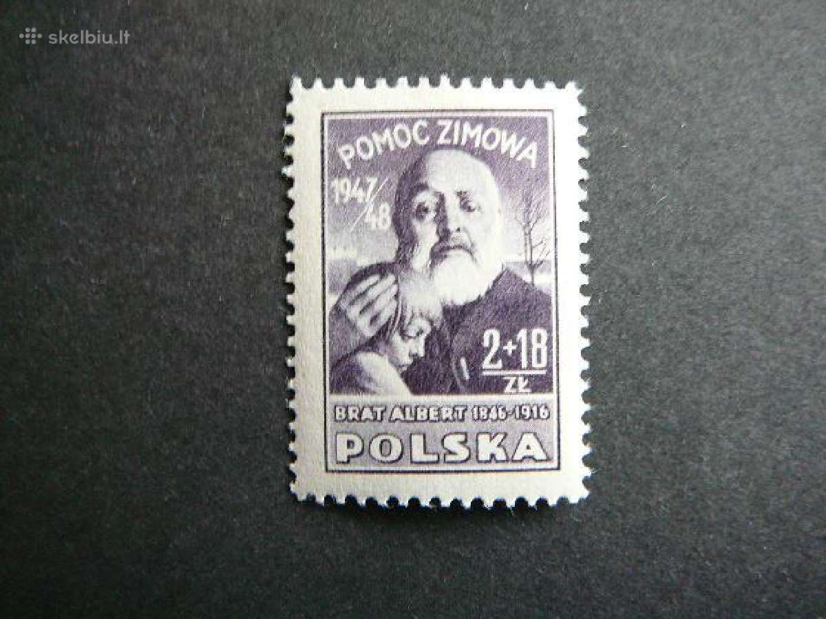 Pagalba vaikams Lenkija 1947 lk478s