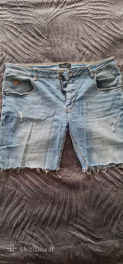 Huose denim vyriški šortai