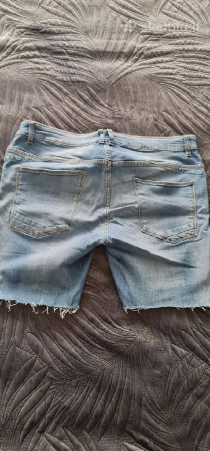 Huose denim vyriški šortai - nuotraukos Nr. 2
