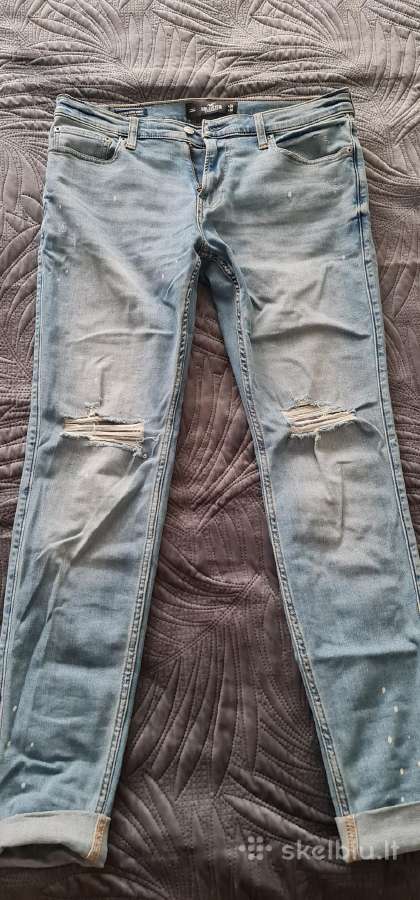 Hollister firmos vyriški džinsai