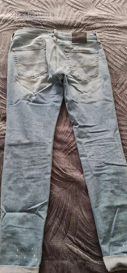 Hollister firmos vyriški džinsai - nuotraukos Nr. 4