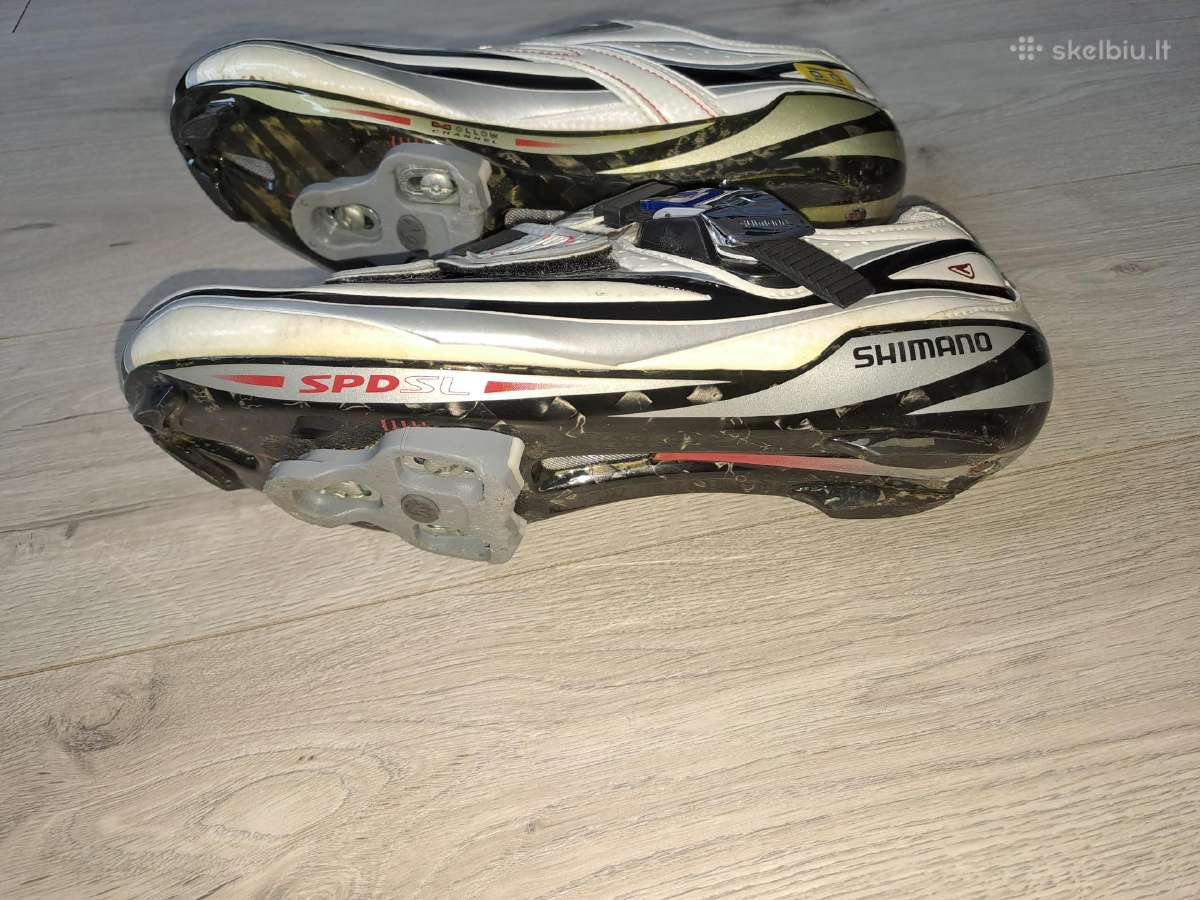 Shimano sh-r310se spdsl, 41 d. Dviratininko batai - nuotraukos Nr. 5