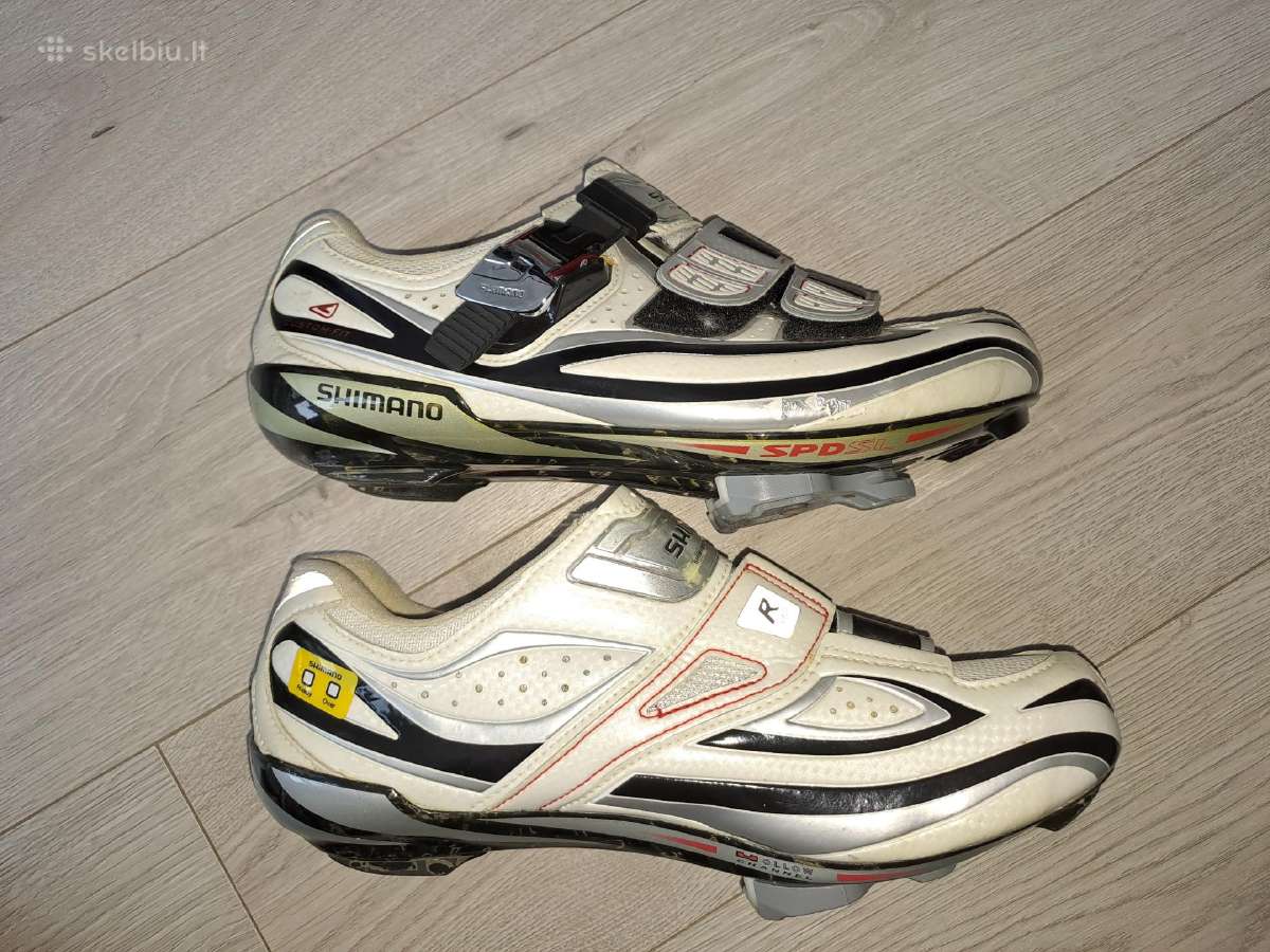 Shimano sh-r310se spdsl, 41 d. Dviratininko batai - nuotraukos Nr. 9