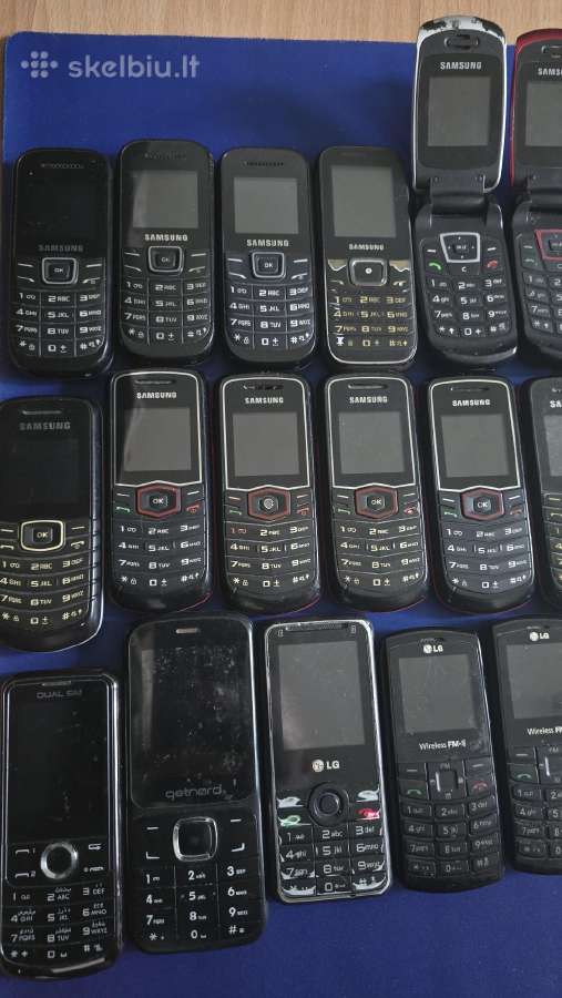 Nokia,samsung ir kiti,veikiantys, pigiai. - nuotraukos Nr. 4