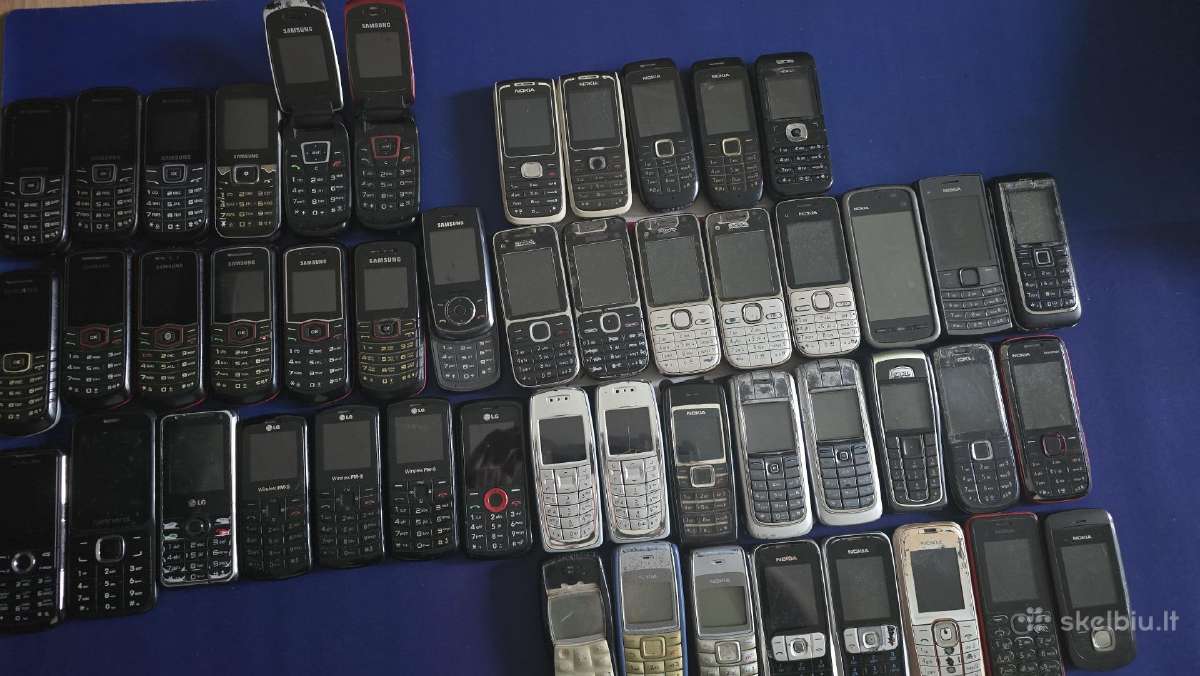 Nokia,samsung ir kiti,veikiantys, pigiai. - nuotraukos Nr. 3