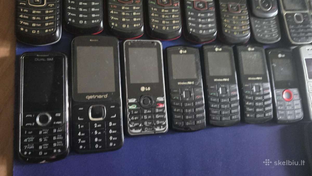 Nokia,samsung ir kiti,veikiantys, pigiai. - nuotraukos Nr. 6