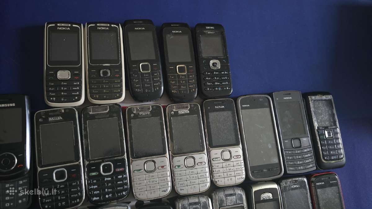 Nokia,samsung ir kiti,veikiantys, pigiai. - nuotraukos Nr. 8