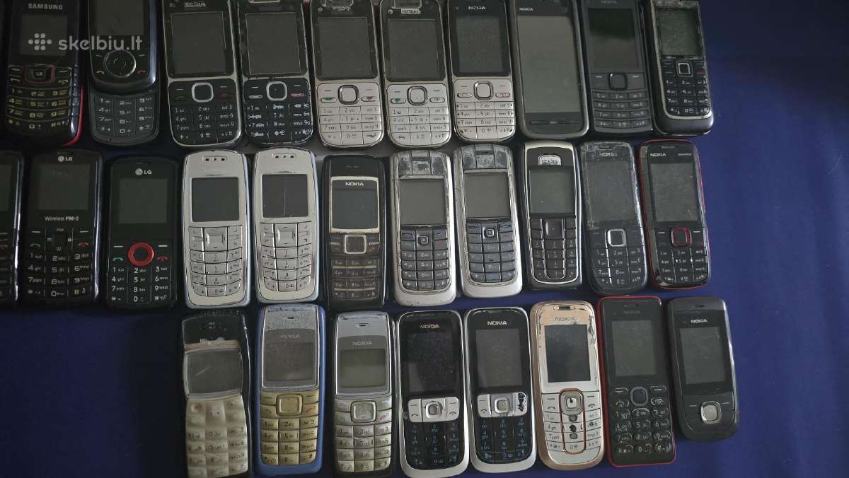 Nokia,samsung ir kiti,veikiantys, pigiai. - nuotraukos Nr. 2
