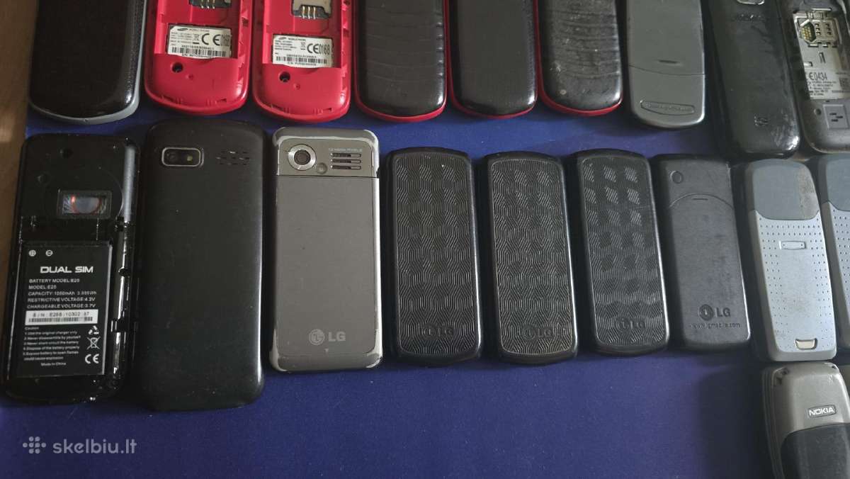 Nokia,samsung ir kiti,veikiantys, pigiai. - nuotraukos Nr. 11