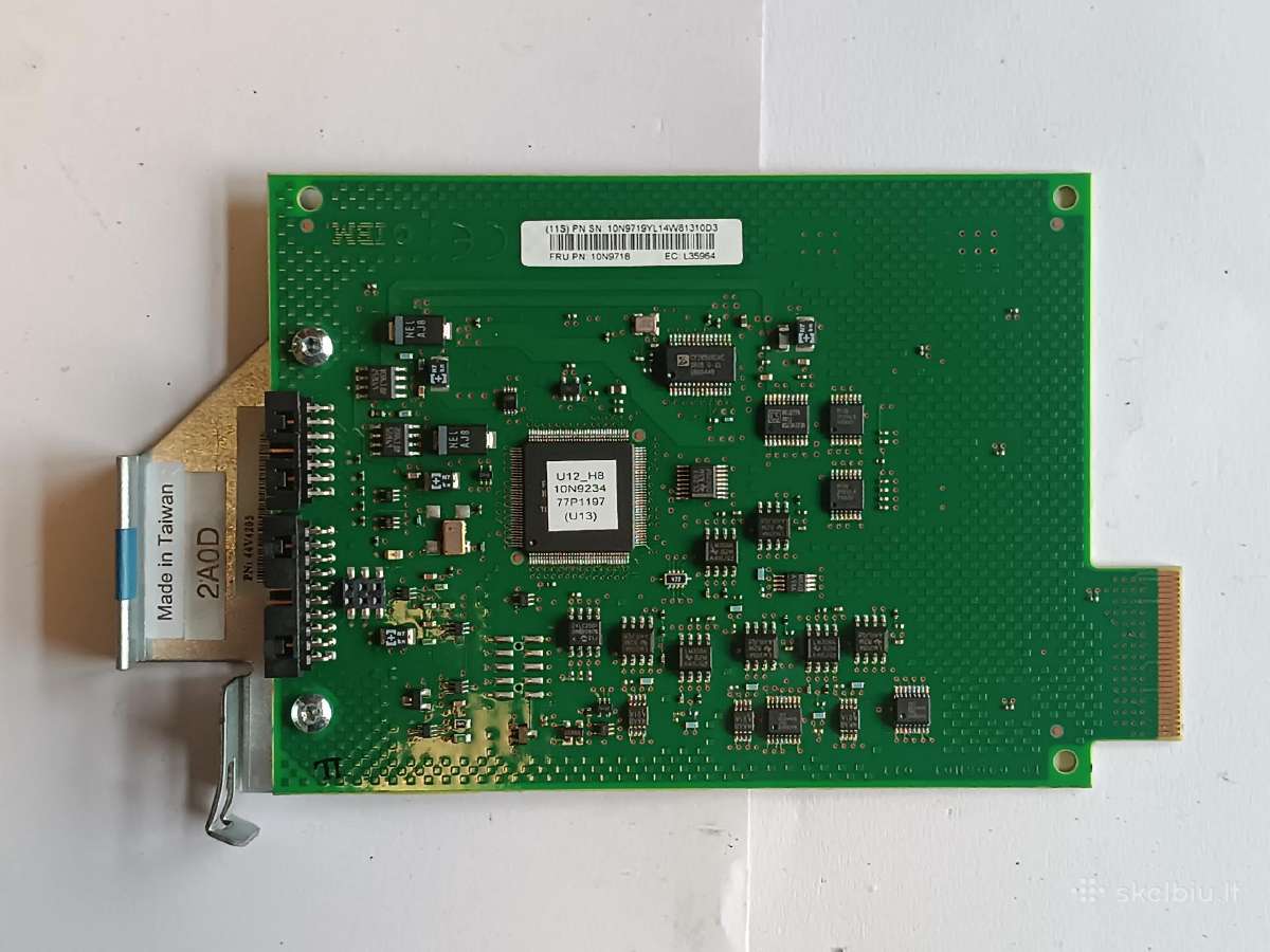 Ibm 8203-e4a Power 520 Serveris (cielas/dalimis) - nuotraukos Nr. 4