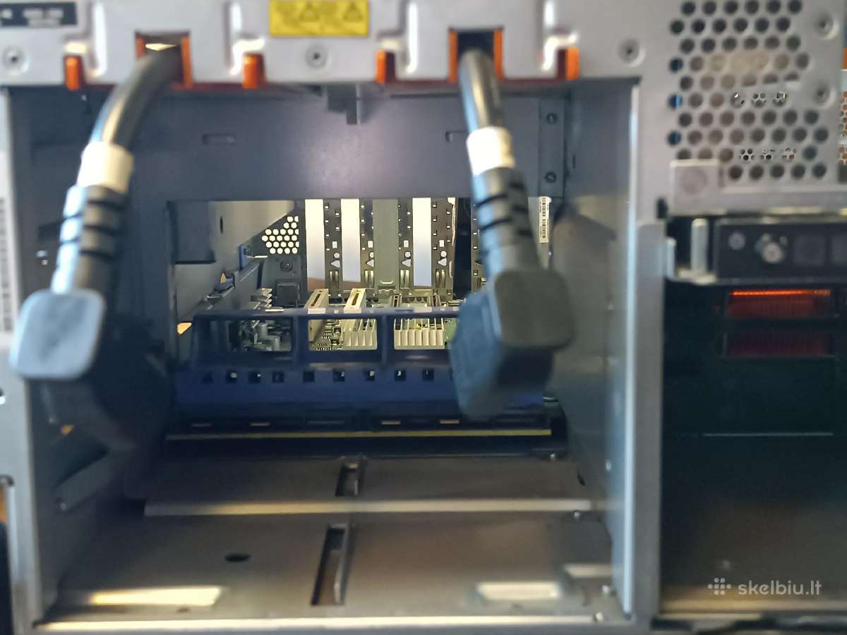 Ibm 8203-e4a Power 520 Serveris (cielas/dalimis) - nuotraukos Nr. 9