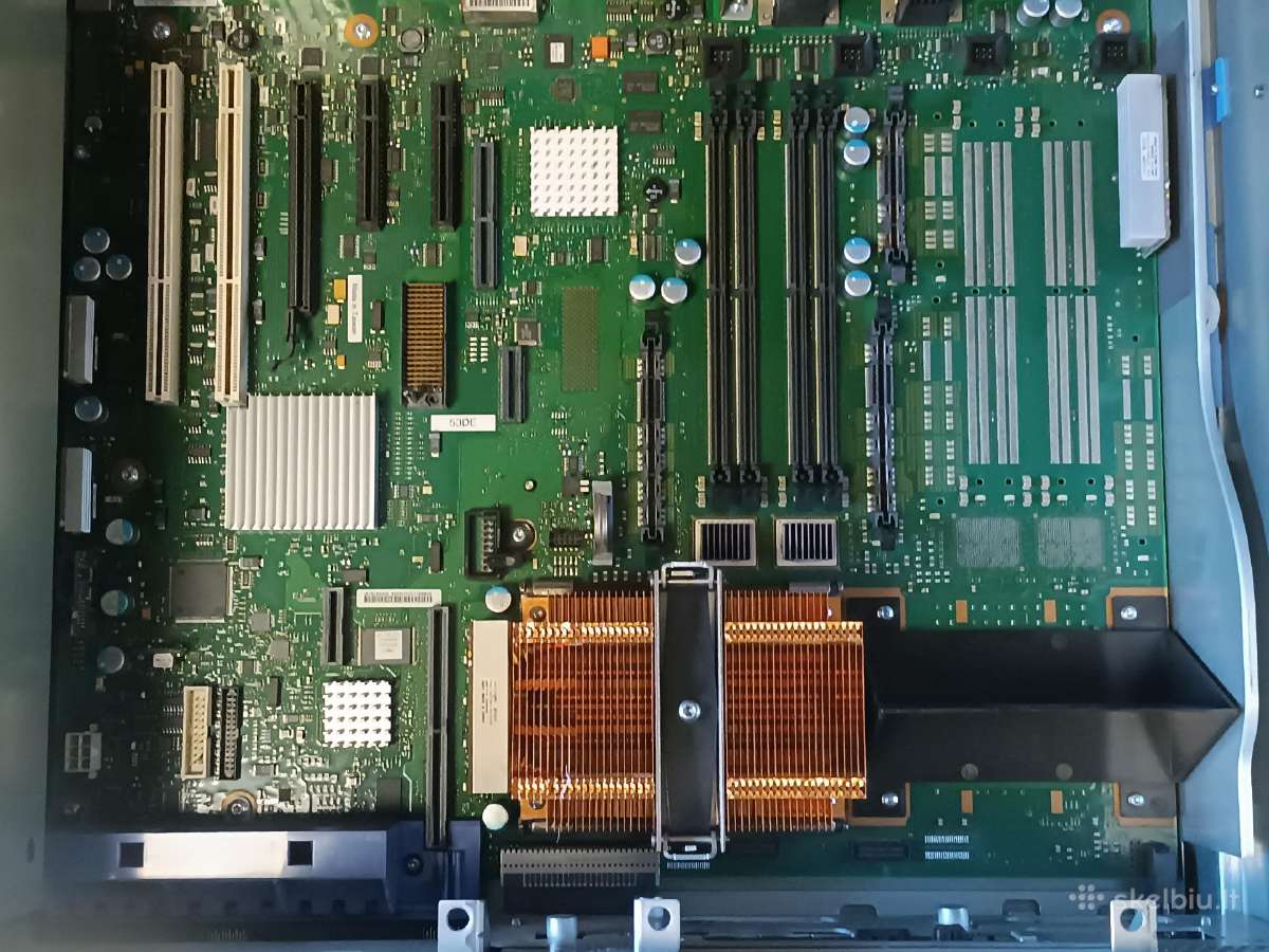 Ibm 8203-e4a Power 520 Serveris (cielas/dalimis) - nuotraukos Nr. 11