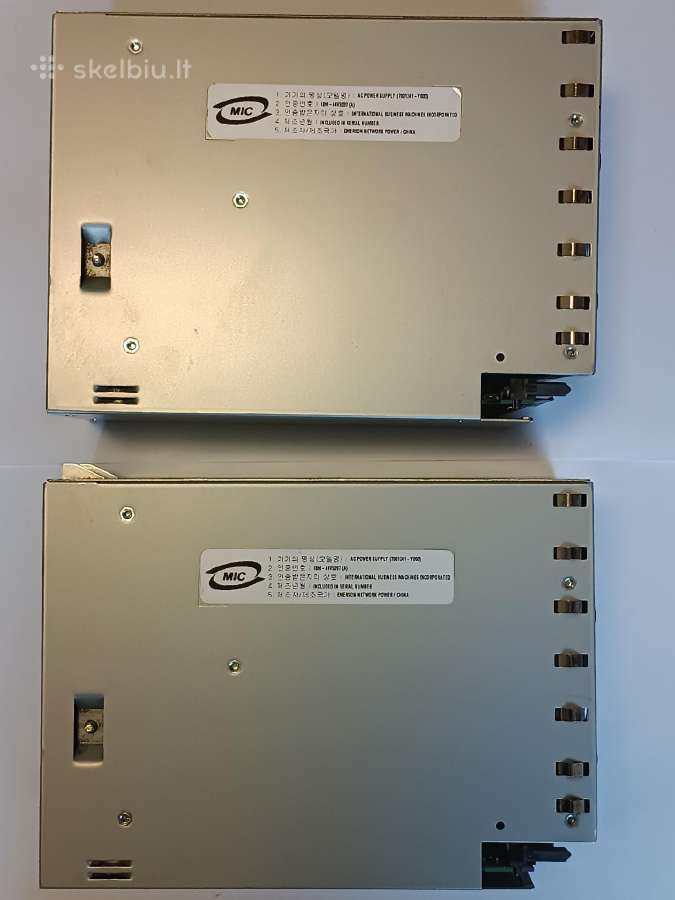 Ibm 8203-e4a Power 520 Serveris (cielas/dalimis) - nuotraukos Nr. 15