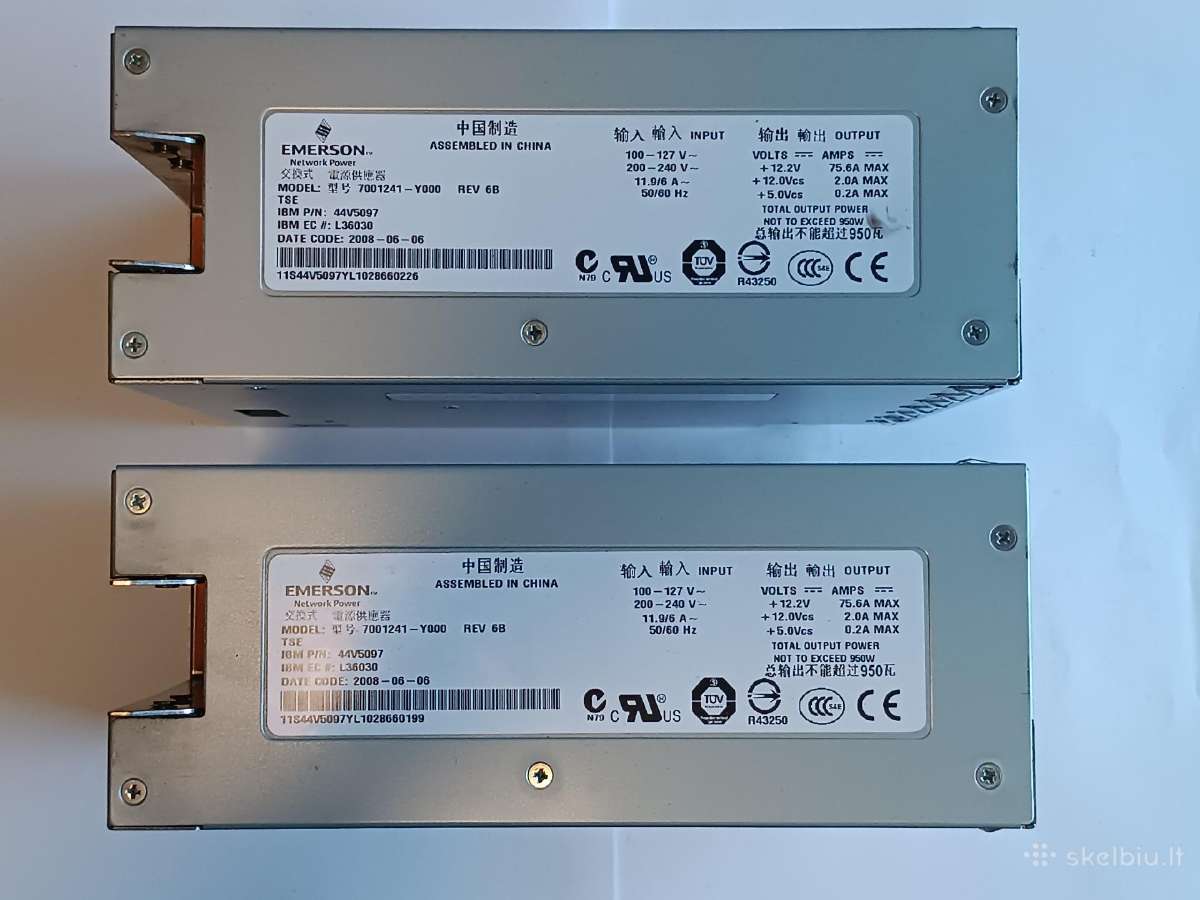 Ibm 8203-e4a Power 520 Serveris (cielas/dalimis) - nuotraukos Nr. 18