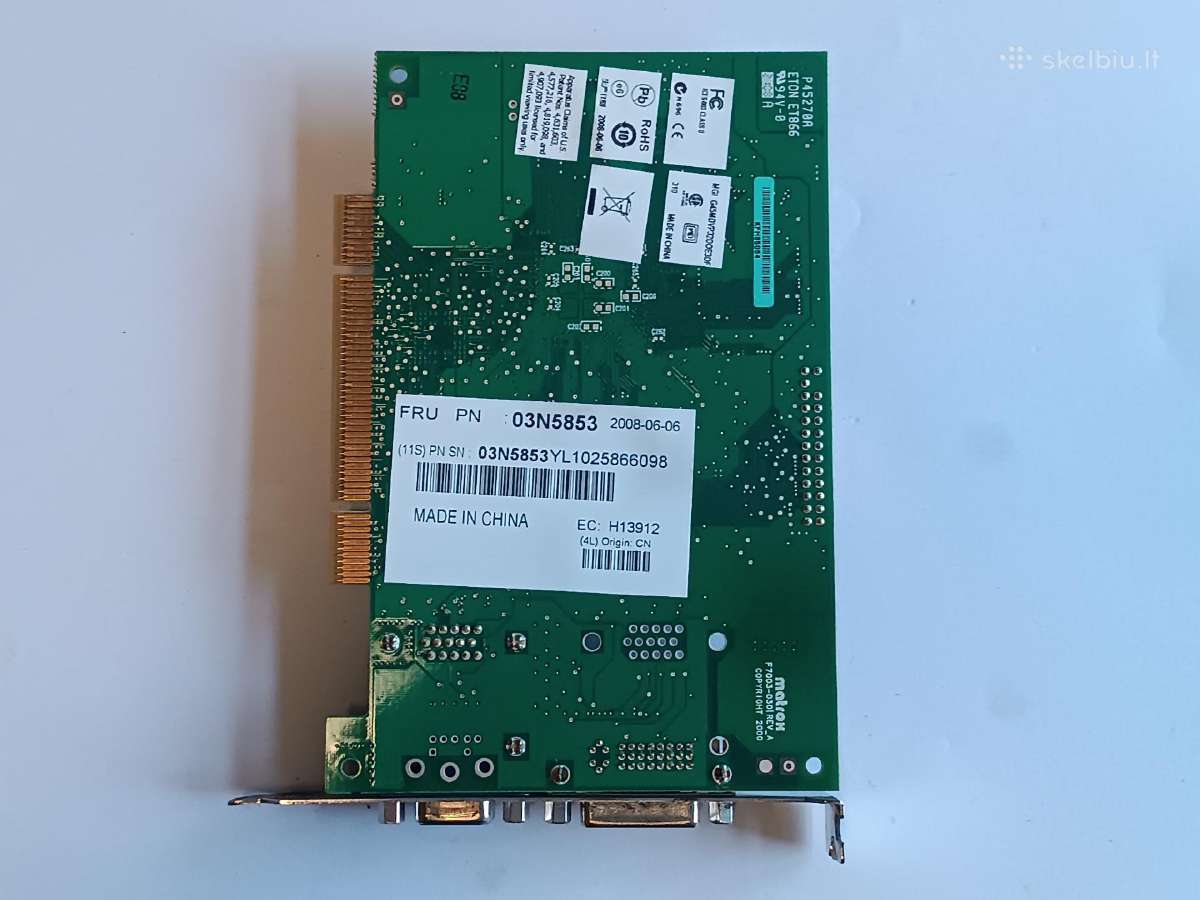 Ibm 8203-e4a Power 520 Serveris (cielas/dalimis) - nuotraukos Nr. 26