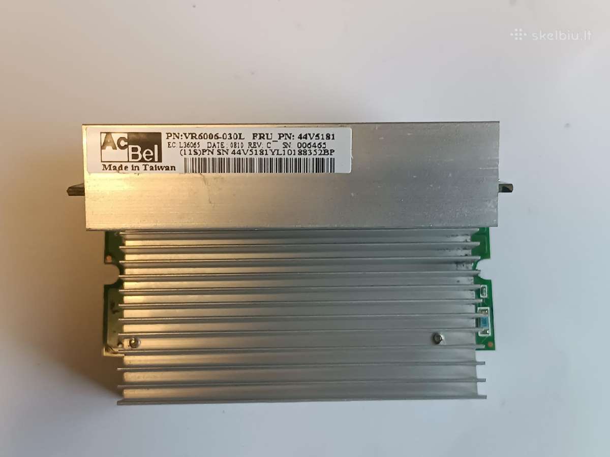 Ibm 8203-e4a Power 520 Serveris (cielas/dalimis) - nuotraukos Nr. 36