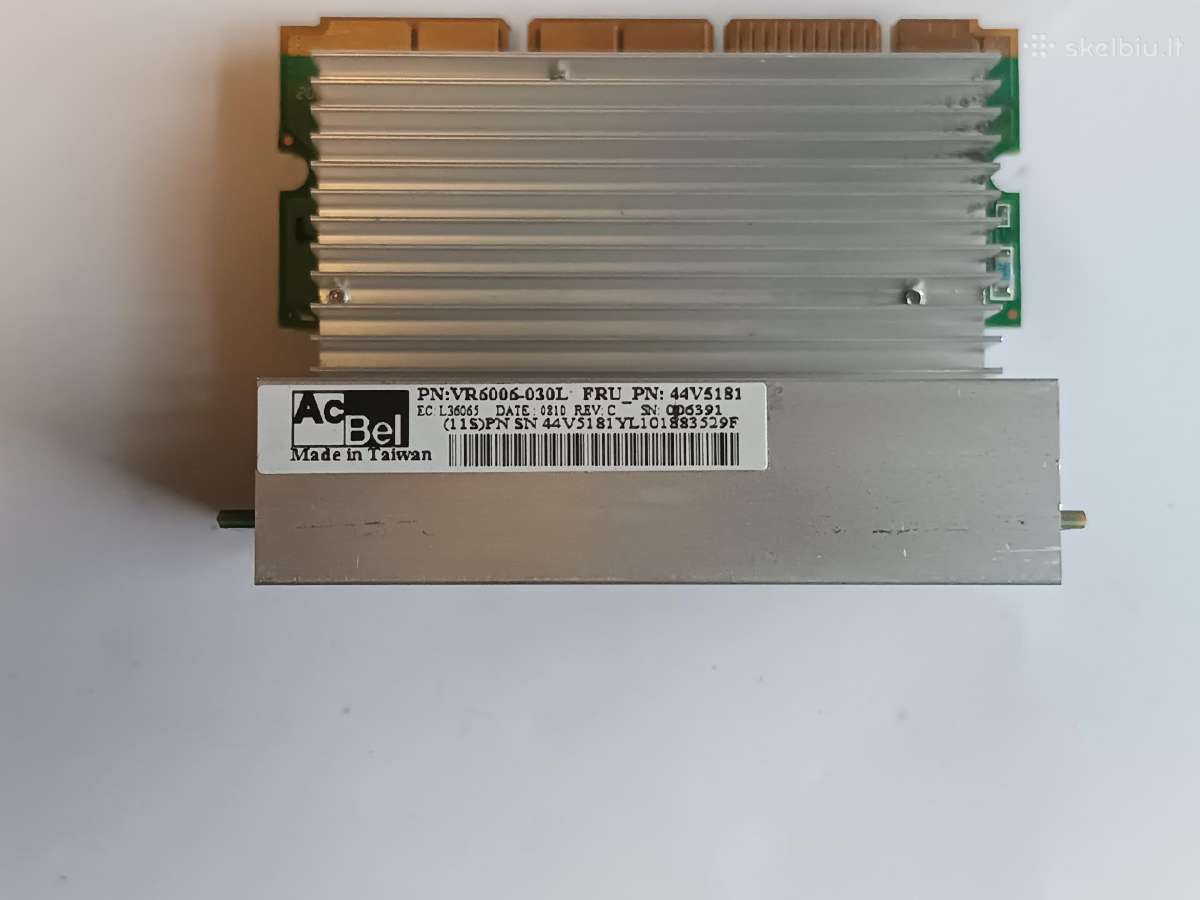 Ibm 8203-e4a Power 520 Serveris (cielas/dalimis) - nuotraukos Nr. 37