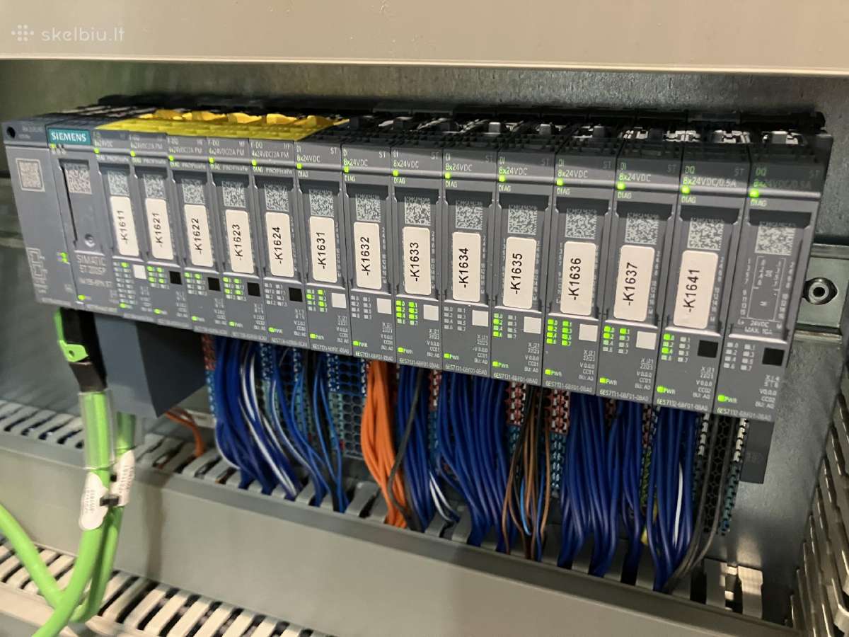 Pramoninių automatikos sistemų programavimas