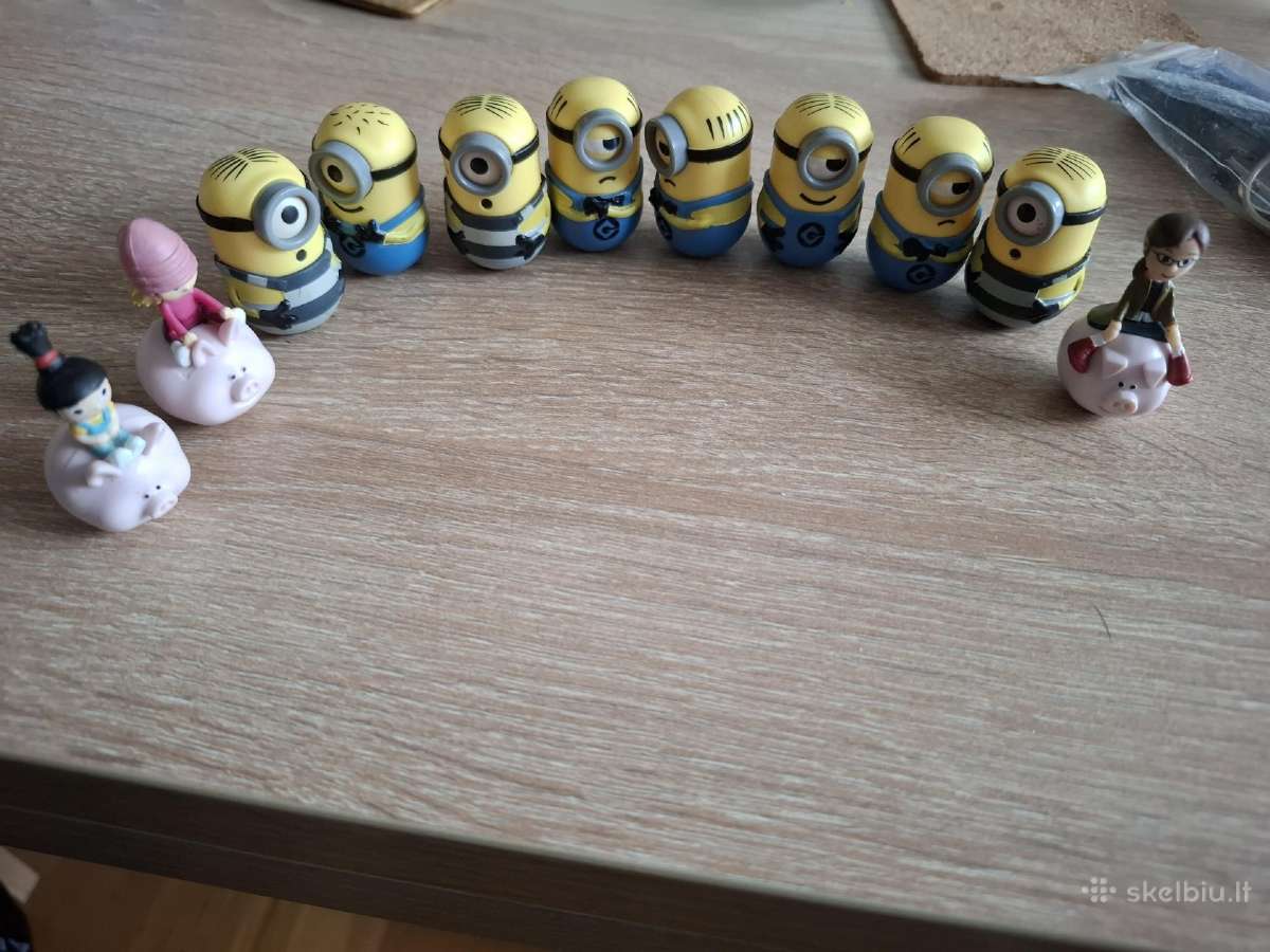 Figūrėlės minions