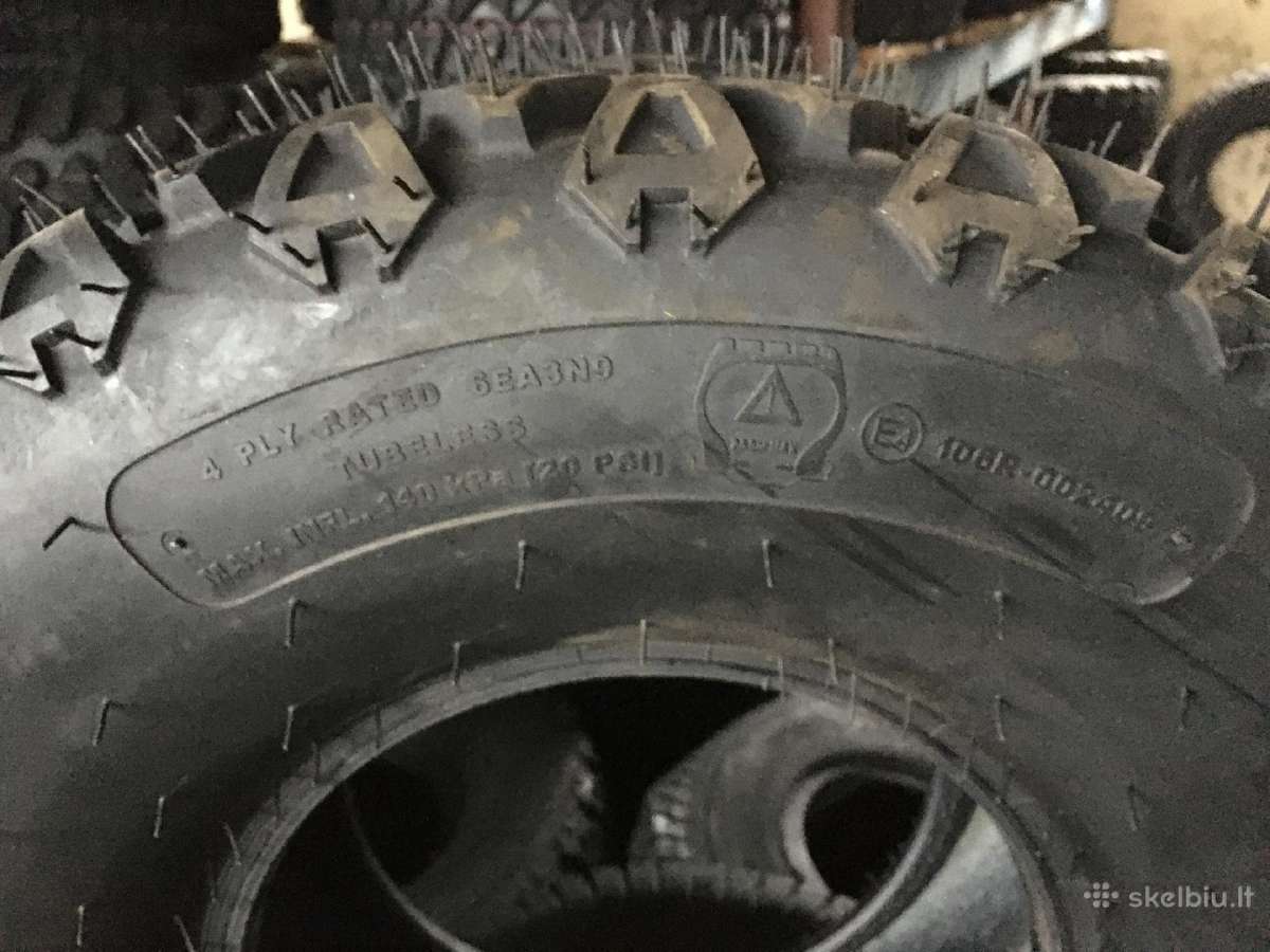 Naujos Carlstar 24x10.50-10 All Trail II 89a8 Tl - nuotraukos Nr. 2