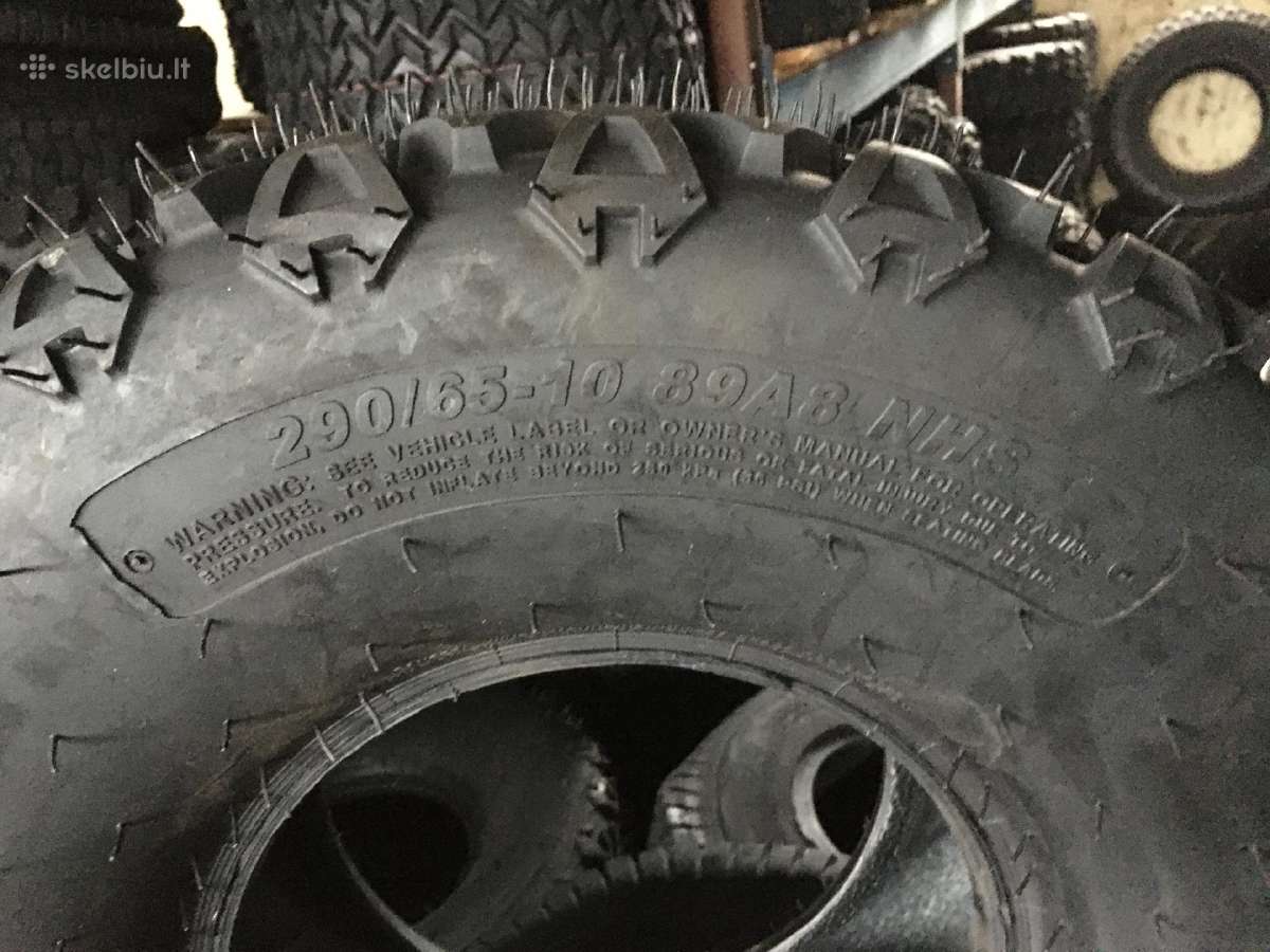Naujos Carlstar 24x10.50-10 All Trail II 89a8 Tl - nuotraukos Nr. 3