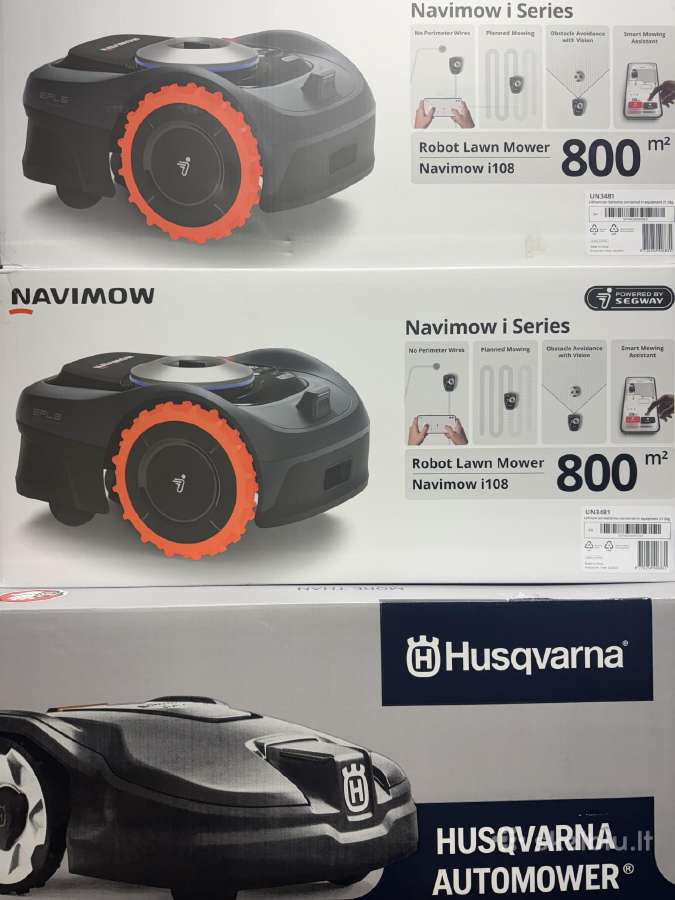 Robotassegway Navimow i108e Segway H1500ev