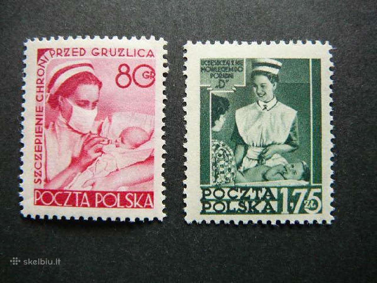 Medicina Lenkija 1953 lk816s