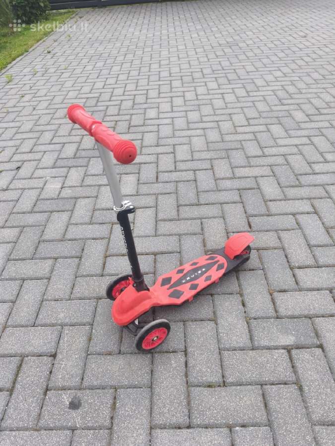 Paspirtukas, simboliškai 7 eur