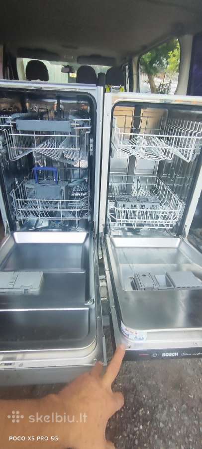 Aegfsb6490z Siemens bosch60cm imontuojamos - nuotraukos Nr. 8