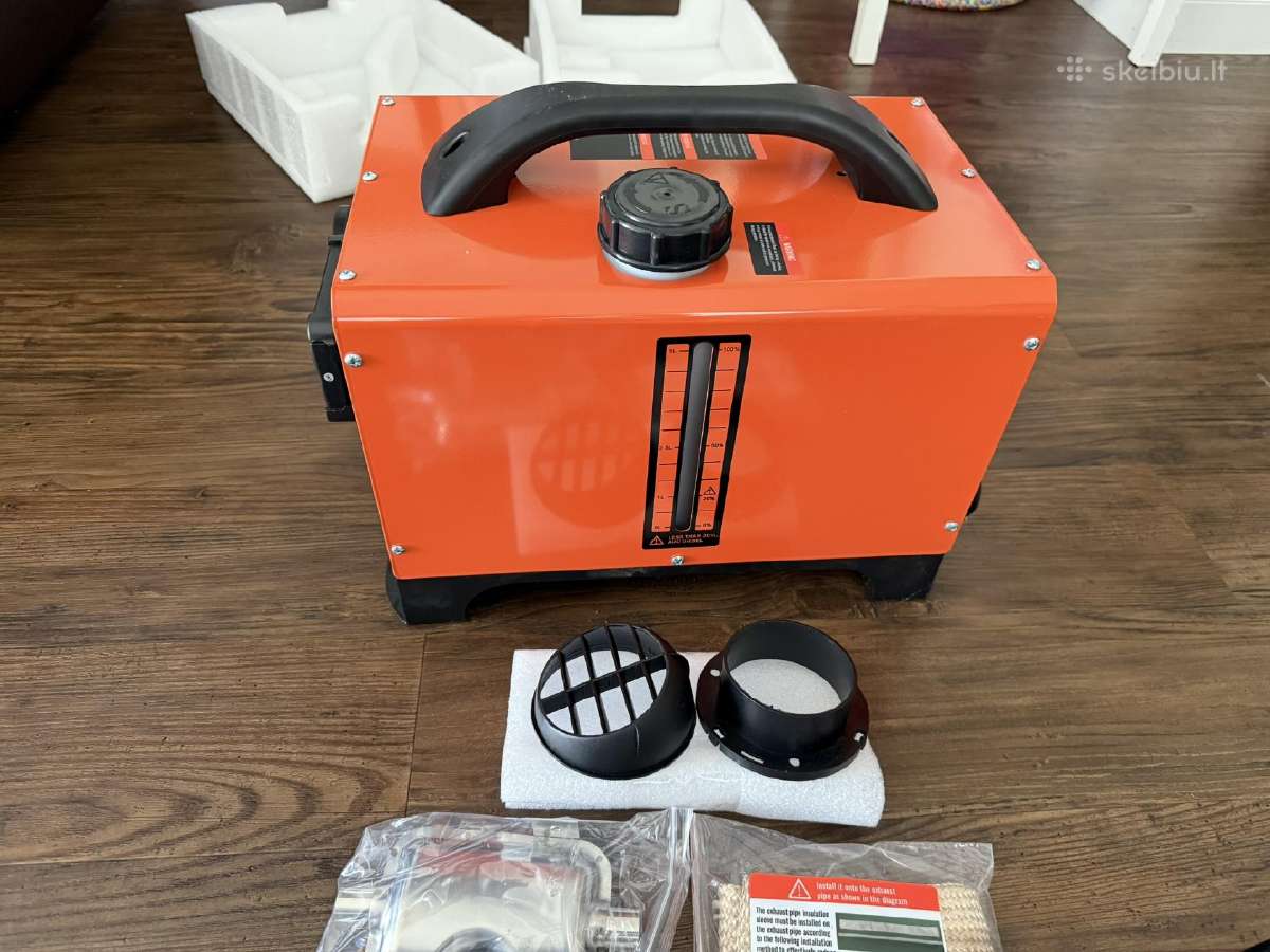 Dyzelinis oro šildytuvas , webasta 12v 8kw - nuotraukos Nr. 3
