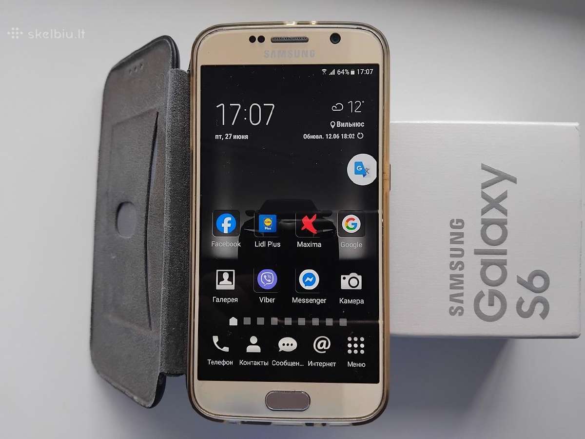 Samsung Galaxy S6 G920f - nuotraukos Nr. 3