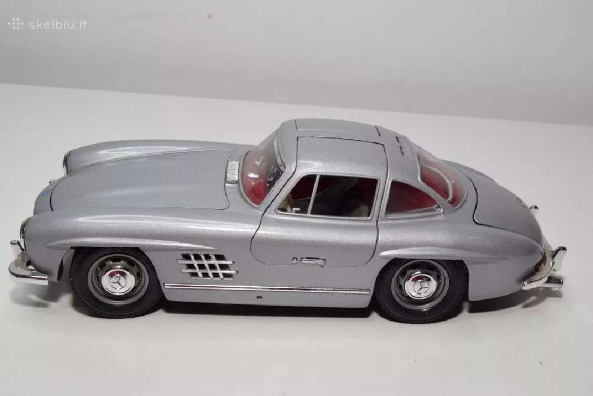 Mercedes Benz Sl300 1/18 diecast modelis MB - nuotraukos Nr. 2